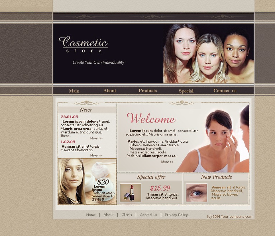 Tm 9029 cosmetic store \